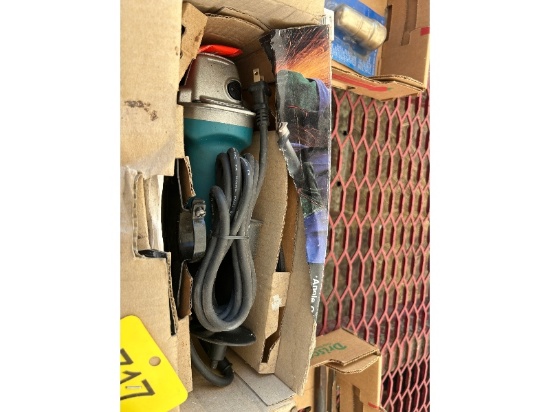 New Makita Angle Grinder