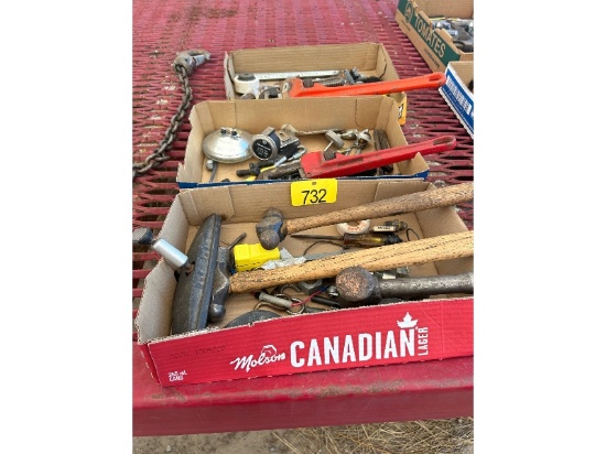 3 Trays of Tools
