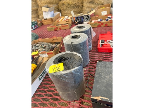 3 Bales of Poly Twine