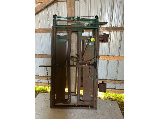 Cattlemaster Head Gate & Hinges