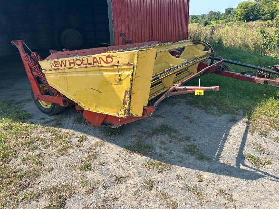 488 New Holland Haybine - Runs Well