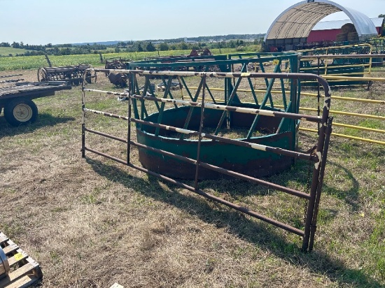 12' Tube Steel Gate