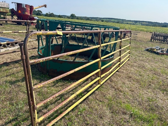 16' Tube Steel Gate