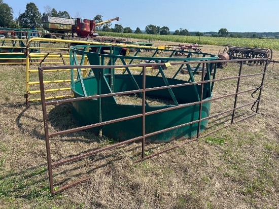 14' Steel Gate with Hinges