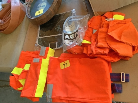 New Hi Vis Clothing