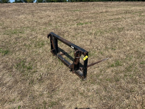 Alo Round Bale Forks