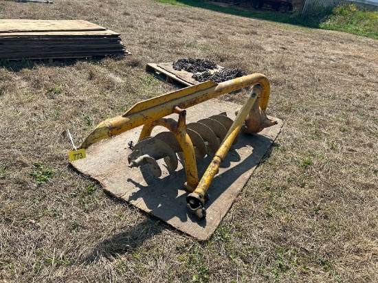Danuser 3 PTH 12" Post Hole Auger