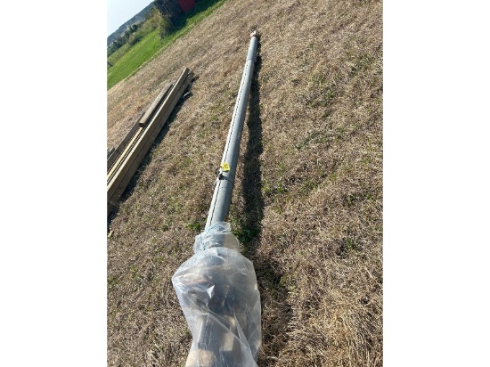 18' Grain Auger with Motor - Works