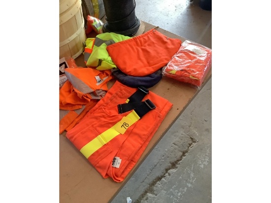 New Hi Vis Clothing