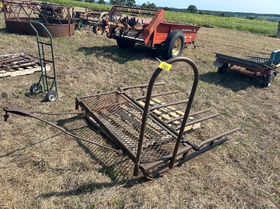 Manual Bale Stooker
