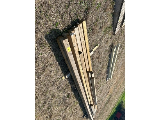 4" x 4" up to 16' in Length