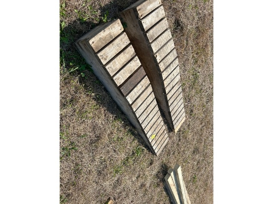 Loading Ramps Plus Plastic 2" x 4" Pcs