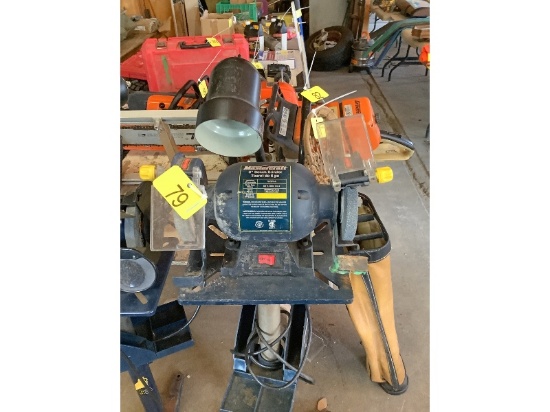 Mastercraft 6" Pedestal Grinder