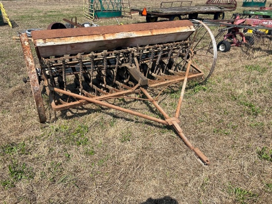 Old Massey Harris Seed Drill