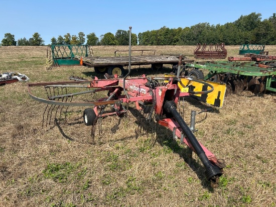 Tonutti GR350 Rotary Rake