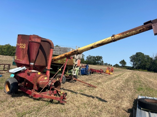 352 New Holland Mix Mill