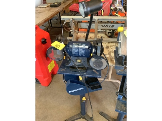 Mastercraft 6" Pedestal Grinder