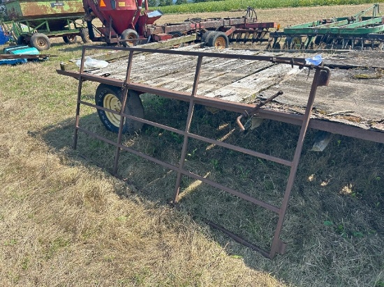 8' Steel Gate with Hinges