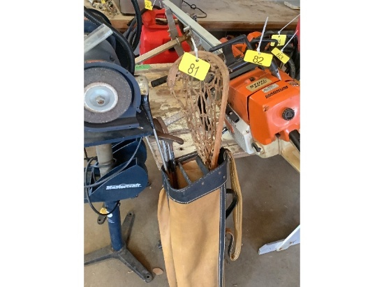 Golf Clubs & Bag