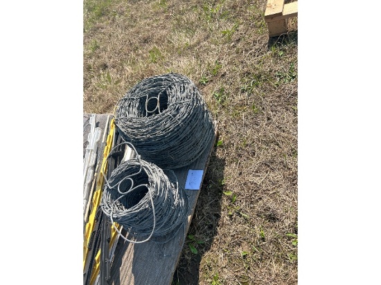2 Rolls of Barb Wire