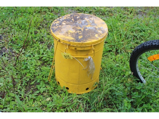 Waste Oil Barrel