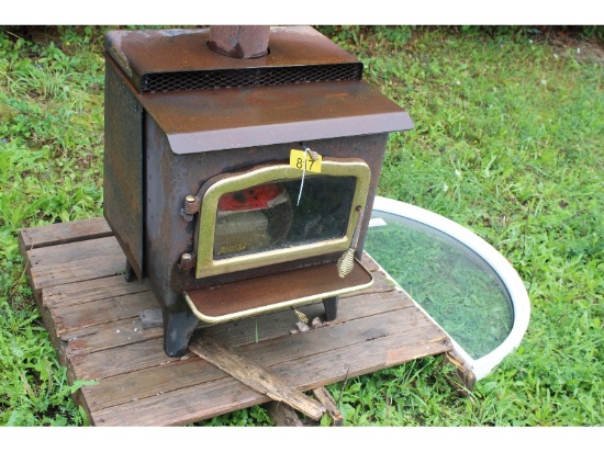 Heritage Woodstove & Window