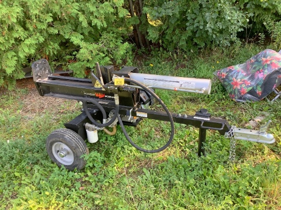 Forest King 22 Ton Gas Wood Splitter