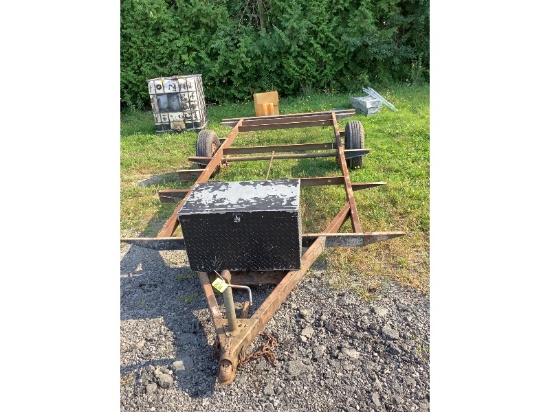 Single Axle Trailer Frame