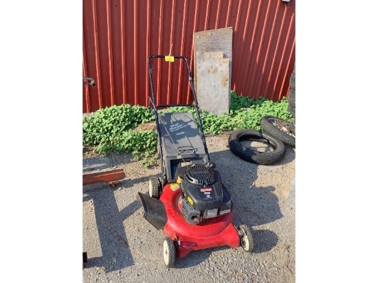Craftsman Mower With Bagger