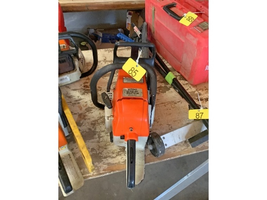 Stihl 038AV Super Chainsaw - Runs