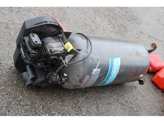 5 HP Air Compressor - As Viewed