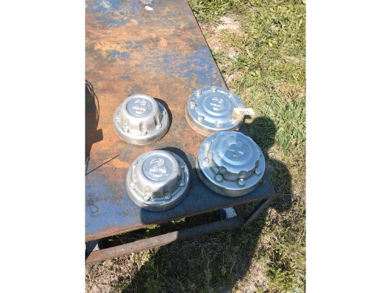 4 Dodge Hubcaps