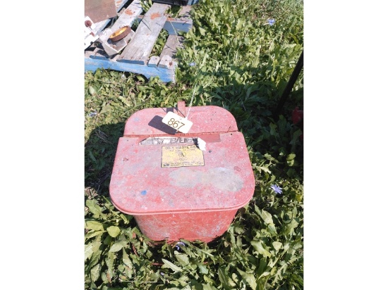 Waste Oil Can