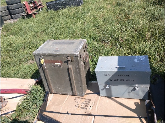 2 Storage Boxes