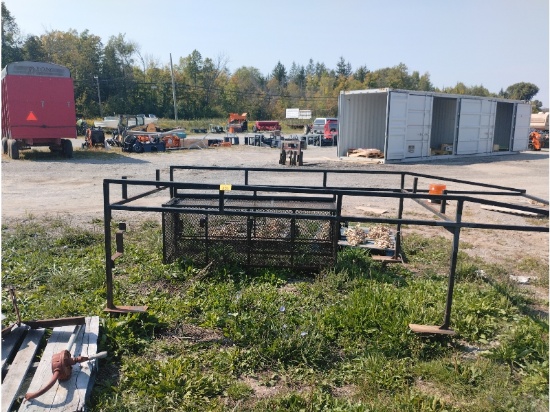 8' Contractors Truck Rack