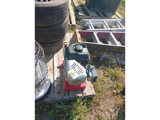 Gas Engine - Runs Good