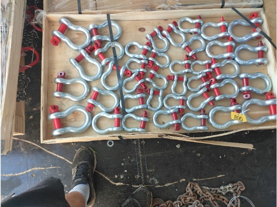 Skid of New Clevises