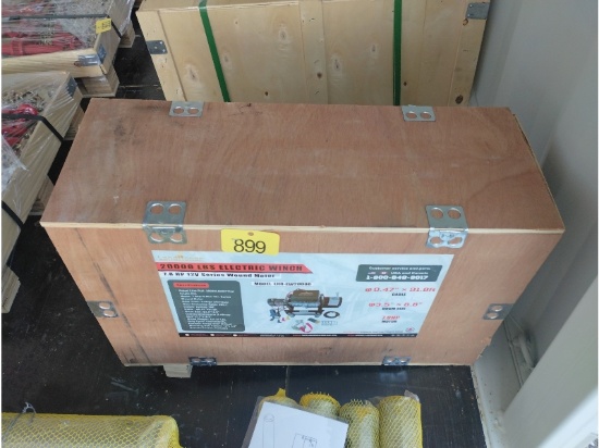 New Land Honor 20,000lb Electric Winch