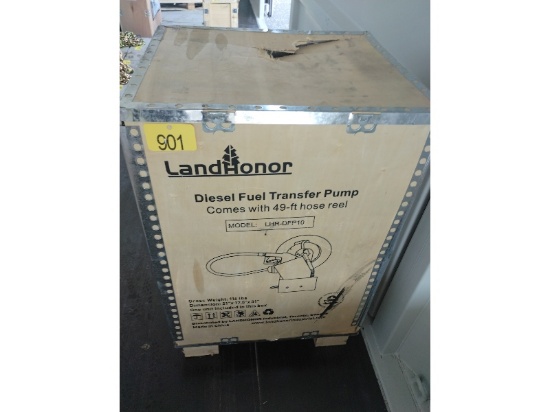 New Land Honor Diesel Fuel Transfer Pump With 49' Hose
