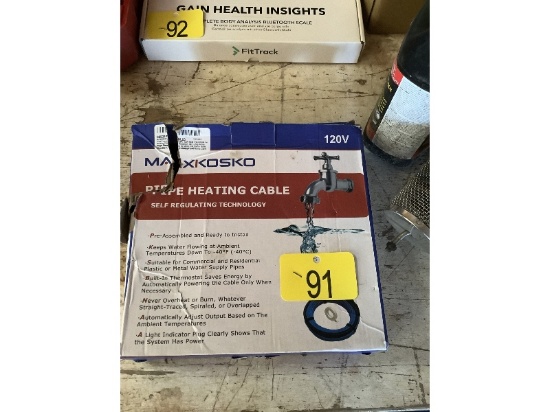 Pipe Heating Cable