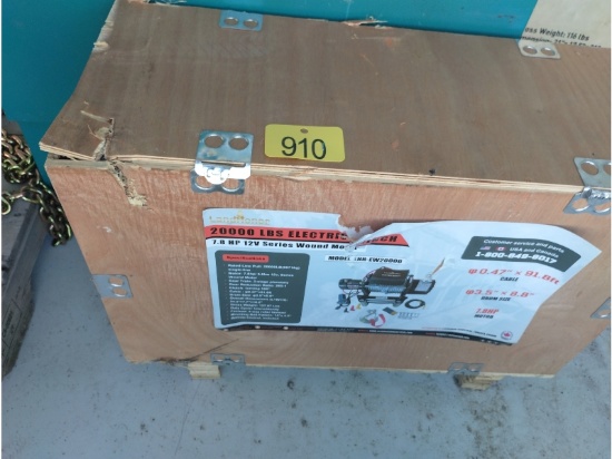 New Land Honor 20,000lb Electric Winch
