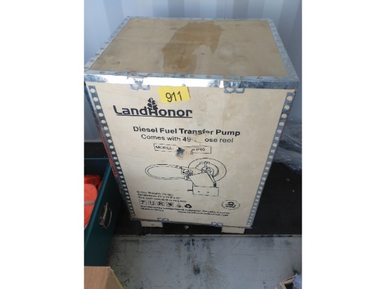 New Land Honor Diesel Fuel Transfer Pump With 49' Hose