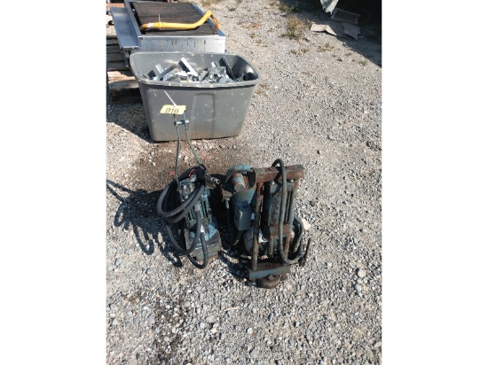 Hydraulic Power Pack & Press