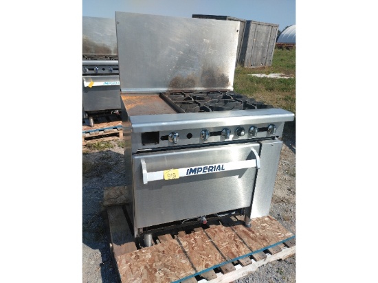 Gas Oven & Cooktop