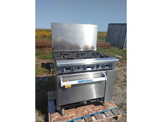 Gas Oven & Cooktop