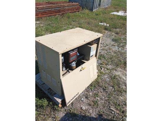 Generac Standby Gas Generator
