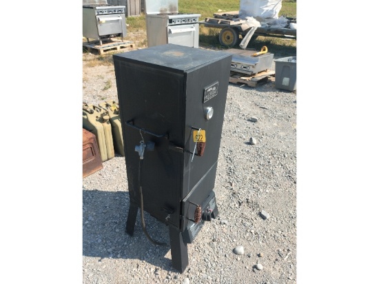 Master Built Gas Smoker