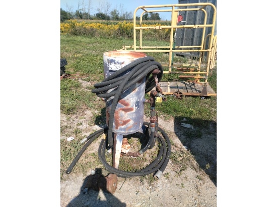 Sandblasting Tank