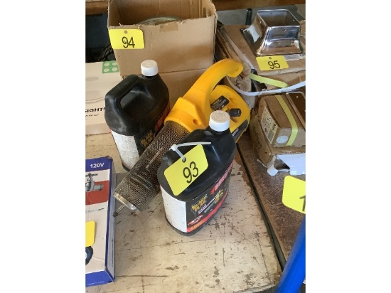 Fogger & Solution