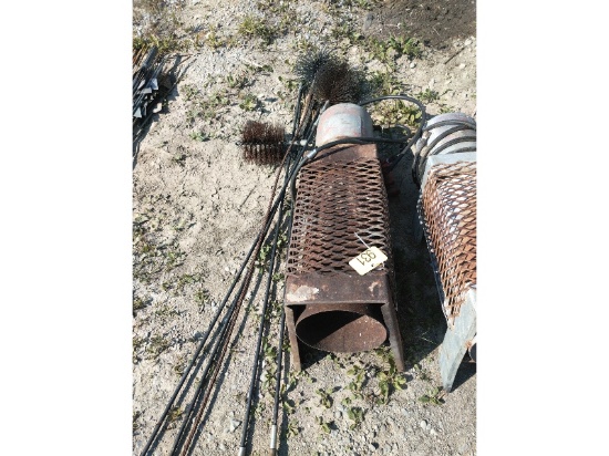 Propane Heater & Chimney Sweeps